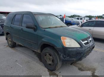  Salvage Honda CR-V
