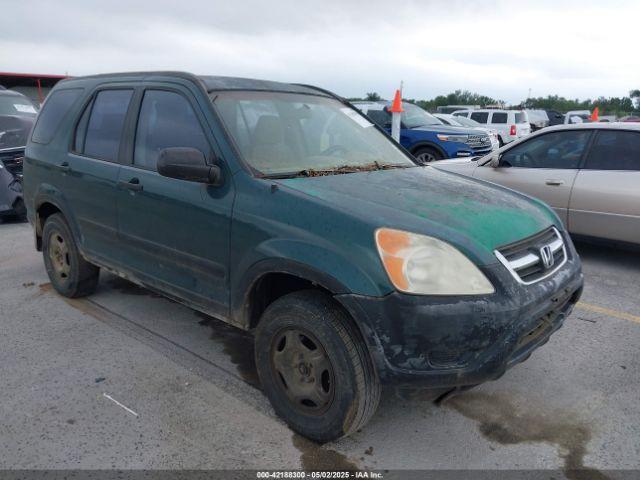  Salvage Honda CR-V
