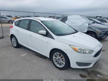  Salvage Ford Focus