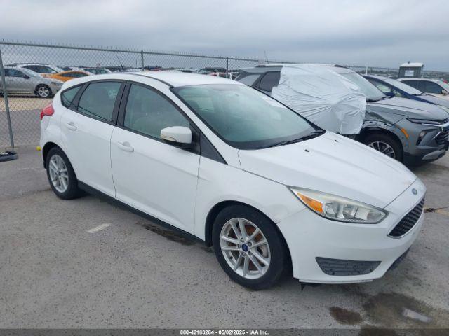  Salvage Ford Focus