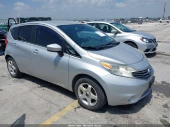  Salvage Nissan Versa