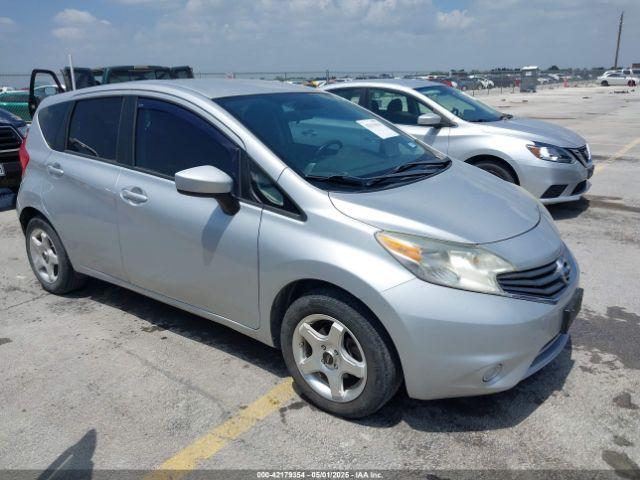 Salvage Nissan Versa