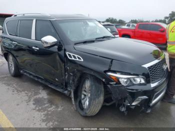  Salvage INFINITI Qx
