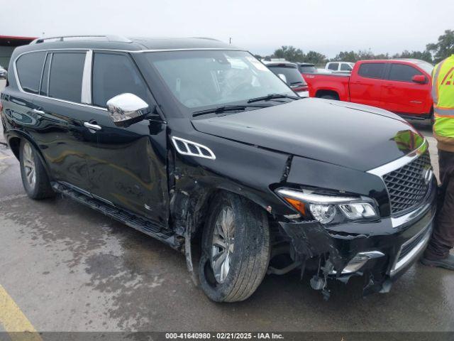  Salvage INFINITI Qx