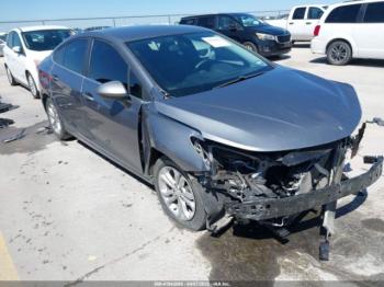  Salvage Chevrolet Cruze