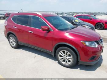  Salvage Nissan Rogue
