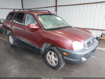  Salvage Hyundai SANTA FE