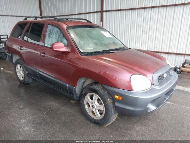  Salvage Hyundai SANTA FE