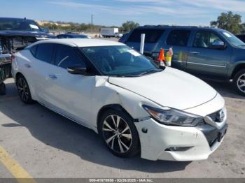  Salvage Nissan Maxima