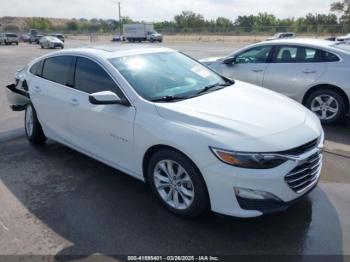  Salvage Chevrolet Malibu