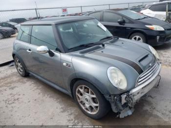  Salvage MINI Cooper S