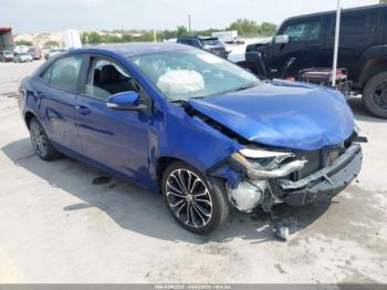  Salvage Toyota Corolla