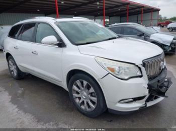 Salvage Buick Enclave