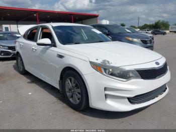  Salvage Kia Optima