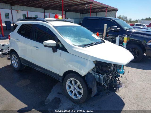  Salvage Ford EcoSport