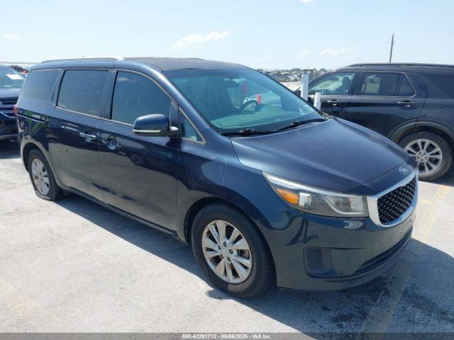  Salvage Kia Sedona