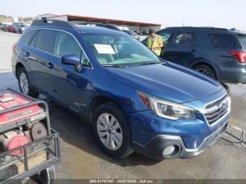  Salvage Subaru Outback