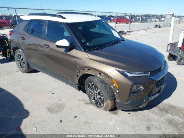  Salvage Chevrolet Trailblazer