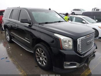  Salvage GMC Yukon