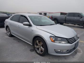  Salvage Volkswagen Passat
