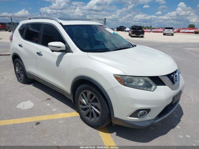  Salvage Nissan Rogue