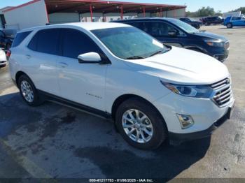  Salvage Chevrolet Equinox