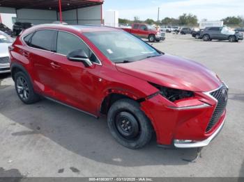  Salvage Lexus NX