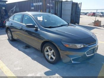  Salvage Chevrolet Malibu