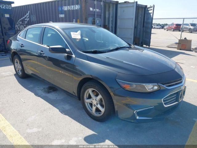  Salvage Chevrolet Malibu