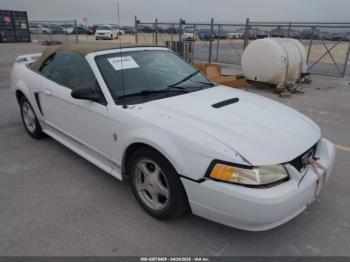  Salvage Ford Mustang