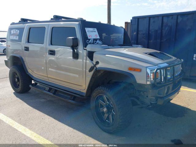  Salvage HUMMER H2