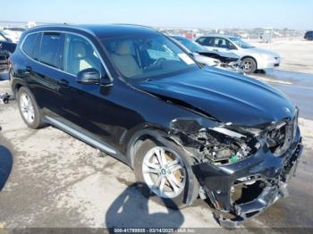  Salvage BMW X Series
