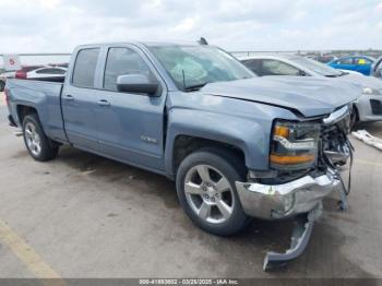  Salvage Chevrolet Silverado 1500