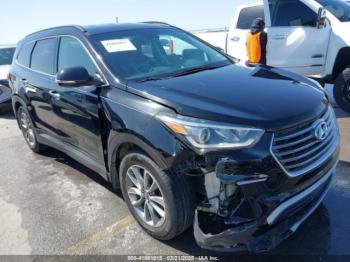 Salvage Hyundai SANTA FE