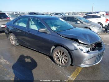  Salvage Toyota Camry