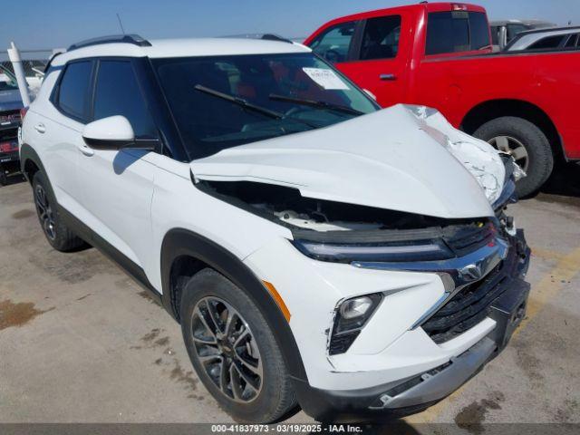  Salvage Chevrolet Trailblazer