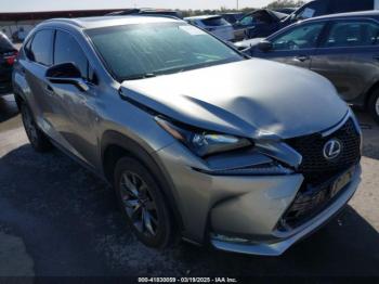  Salvage Lexus NX