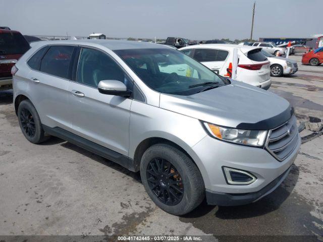  Salvage Ford Edge