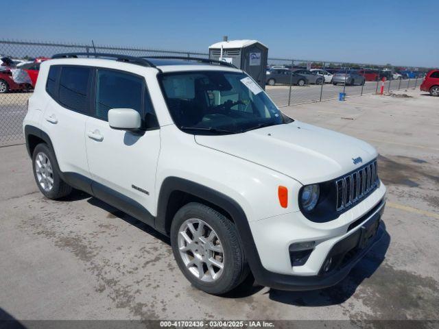  Salvage Jeep Renegade
