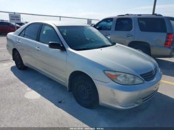 Salvage Toyota Camry