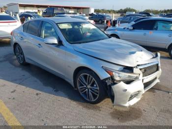  Salvage INFINITI Q50