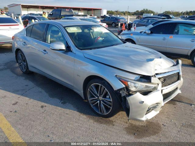  Salvage INFINITI Q50