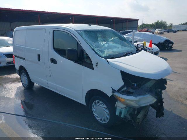  Salvage Chevrolet City Express