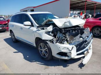  Salvage INFINITI Qx