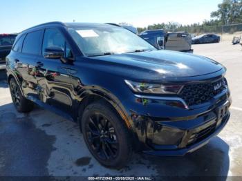  Salvage Kia Sorento