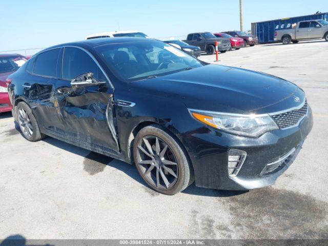  Salvage Kia Optima