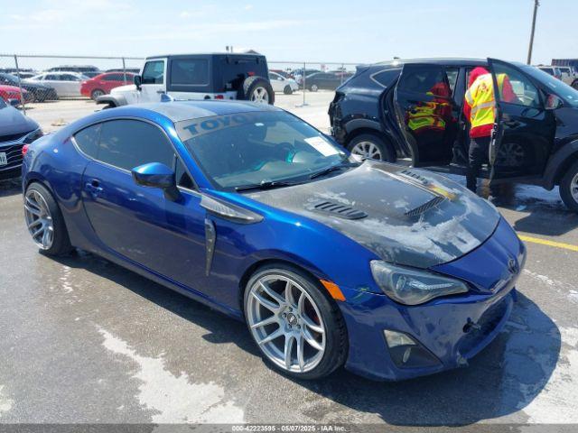  Salvage Scion FR-S