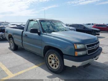  Salvage Chevrolet Silverado 1500