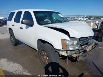  Salvage Chevrolet Tahoe