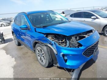  Salvage Ford Escape
